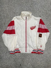 Load image into Gallery viewer, Detroit Red Wings Vintage 90s Pro Player Track Jacket ABC Vintage 