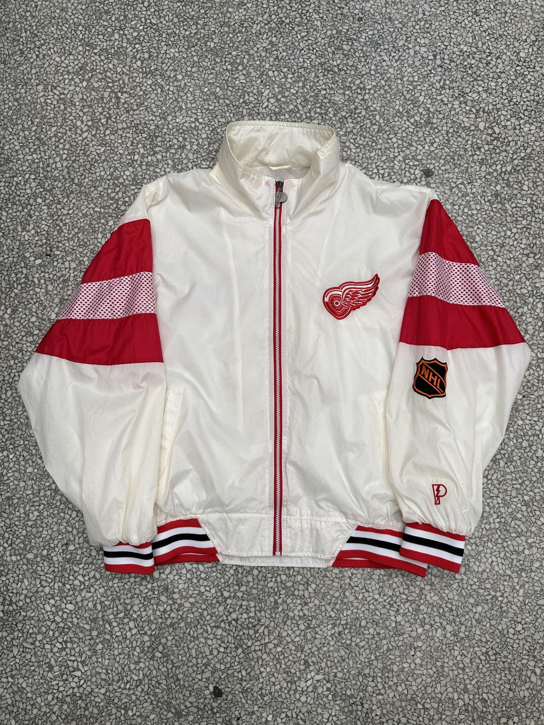 Detroit Red Wings Vintage 90s Pro Player Track Jacket ABC Vintage 