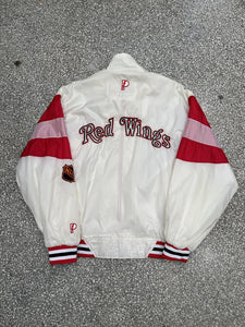 Detroit Red Wings Vintage 90s Pro Player Track Jacket ABC Vintage 