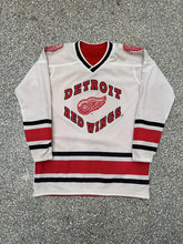 Load image into Gallery viewer, Detroit Red Wings Vintage 90s Reversible Hockey Jersey ABC Vintage 