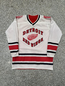 Detroit Red Wings Vintage 90s Reversible Hockey Jersey ABC Vintage 