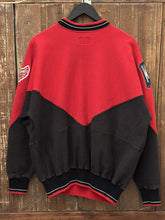 Load image into Gallery viewer, Detroit Red Wings Vintage 90s Spell Out Crewneck Red Black ABC Vintage 