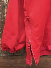Load image into Gallery viewer, Detroit Red Wings Vintage 90s Spotlight Reversible Pullover Jacket Red ABC Vintage 