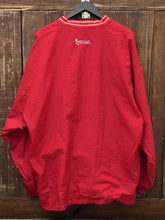 Load image into Gallery viewer, Detroit Red Wings Vintage 90s Spotlight Reversible Pullover Jacket Red ABC Vintage 