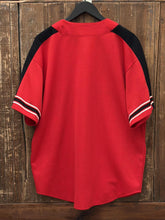 Load image into Gallery viewer, Detroit Red Wings Vintage 90s Starter Baseball Jersey Red ABC Vintage 