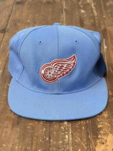 Load image into Gallery viewer, Detroit Red Wings Vintage 90s Starter Snapback Baby Blue ABC Vintage 