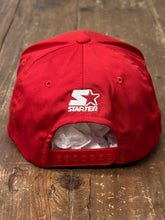 Load image into Gallery viewer, Detroit Red Wings Vintage 90s Starter Snapback Red ABC Vintage 