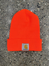 Load image into Gallery viewer, Detroit Red Wings Vintage Carhartt Beanie Safety Orange ABC Vintage 
