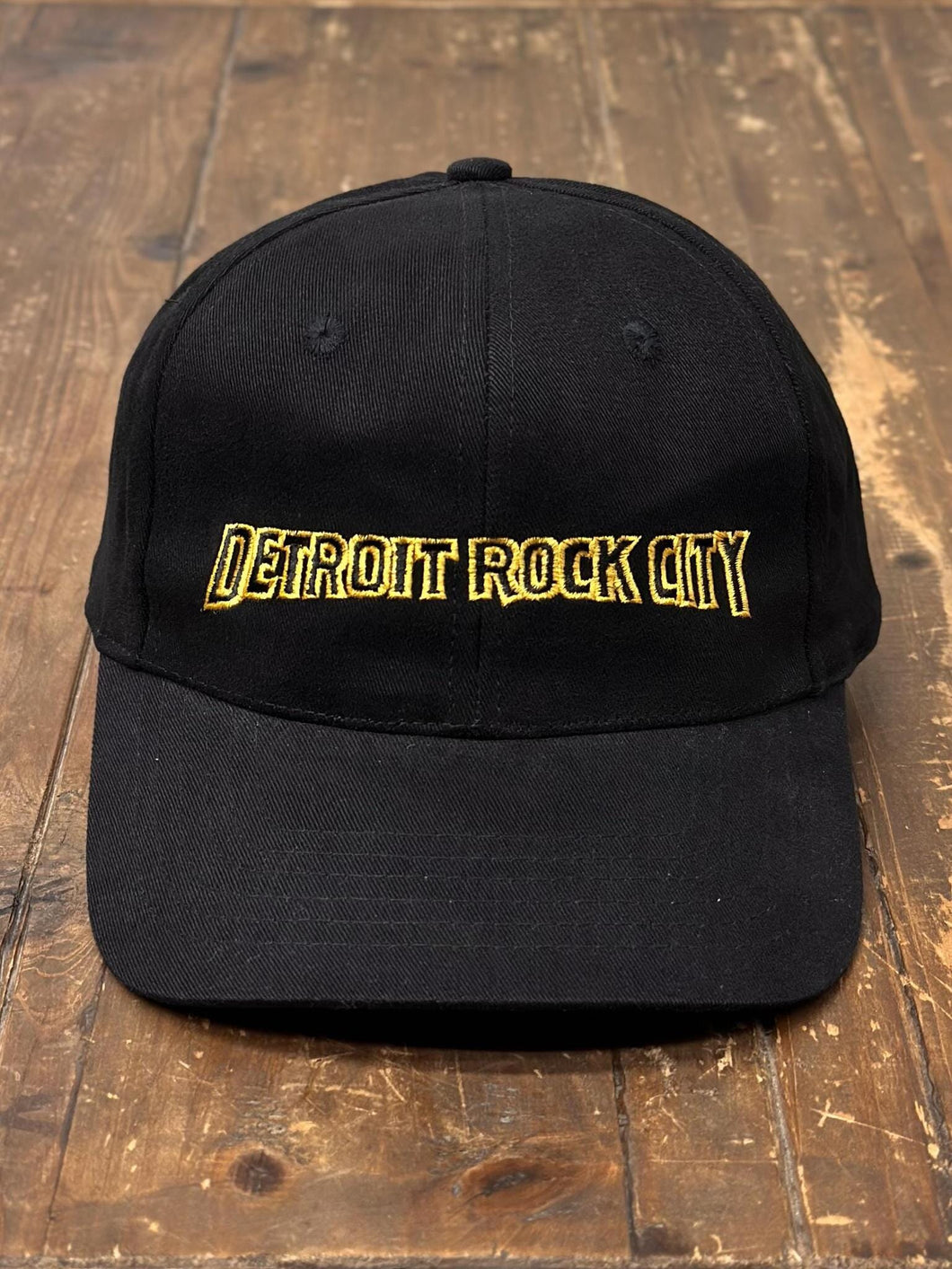 Detroit Rock City Vintage 1999 Movie Promo Hat Black ABC Vintage 