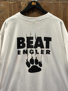 Detroit Tigers Fieger's Tigers Vintage 90s Promo Tee White ABC Vintage 