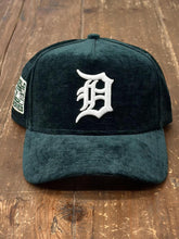 Detroit Tigers New Era Snapback Green Velvet