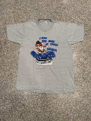 Detroit Tigers Vintage 1984 I Rode The Wave At Tiger Stadium Grey ABC Vintage 