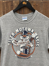 Load image into Gallery viewer, Detroit Tigers Vintage 1984 Motown Magic Tee Paper Thin Grey ABC Vintage 