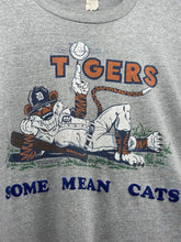 Load image into Gallery viewer, Detroit Tigers Vintage 1984 Some Mean Cats 1 of 1 Custom Tee Paper Thin Grey ABC Vintage 