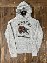 Load image into Gallery viewer, Detroit Tigers Vintage 1984 Youth World Champions Hoodie Grey ABC Vintage 