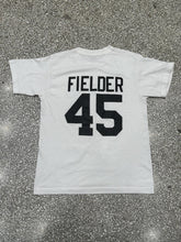 Load image into Gallery viewer, Detroit Tigers Vintage 1987 Keep It Alive Fielder 45 Tee White ABC Vintage 