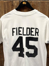 Load image into Gallery viewer, Detroit Tigers Vintage 1987 Keep It Alive Fielder 45 Tee White ABC Vintage 