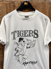 Load image into Gallery viewer, Detroit Tigers Vintage 1987 Keep It Alive Fielder 45 Tee White ABC Vintage 