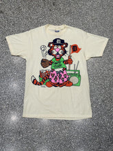 Load image into Gallery viewer, Detroit Tigers Vintage 1987 Party Tiger Paper Thin Yellow ABC Vintage 