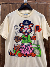 Load image into Gallery viewer, Detroit Tigers Vintage 1987 Party Tiger Paper Thin Yellow ABC Vintage 