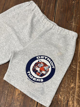 Load image into Gallery viewer, Detroit Tigers Vintage 1988 Sweatshort Faded Grey ABC Vintage 