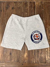 Load image into Gallery viewer, Detroit Tigers Vintage 1988 Sweatshort Faded Grey ABC Vintage 