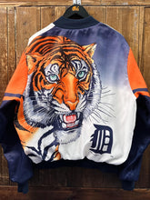 Load image into Gallery viewer, Detroit Tigers Vintage 1989 Chalk Line Bomber Jacket ABC Vintage 