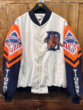 Load image into Gallery viewer, Detroit Tigers Vintage 1989 Chalk Line Bomber Jacket ABC Vintage 