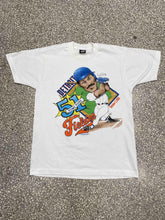 Load image into Gallery viewer, Detroit Tigers Vintage 1990 Cecil Fielder Home Runs Tee White ABC Vintage L 