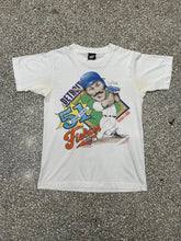 Load image into Gallery viewer, Detroit Tigers Vintage 1990 Cecil Fielder Home Runs Tee White ABC Vintage M 