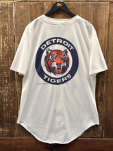 Load image into Gallery viewer, Detroit Tigers Vintage 1991 Baseball Jersey White ABC Vintage 