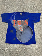 Load image into Gallery viewer, Detroit Tigers Vintage 1994 Comet Baseball Blue ABC Vintage 