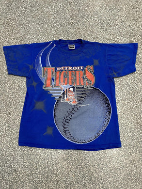 Detroit Tigers Vintage 1994 Comet Baseball Blue ABC Vintage 