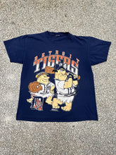 Load image into Gallery viewer, Detroit Tigers Vintage 1994 Flintstones Tee Navy ABC Vintage 