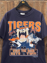 Load image into Gallery viewer, Detroit Tigers Vintage 1994 Looney Tunes Tuff Tee Navy ABC Vintage 