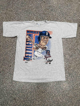 Load image into Gallery viewer, Detroit Tigers Vintage 1994 Mickey Tettleton Grey ABC Vintage 