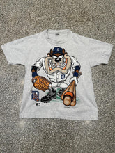 Load image into Gallery viewer, Detroit Tigers Vintage 1994 Taz Big Print Tee Grey ABC Vintage 