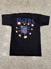 Load image into Gallery viewer, Detroit Tigers Vintage 1994 Tiger Through D Multiple Baseballs Black ABC Vintage 