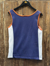 Load image into Gallery viewer, Detroit Tigers Vintage 1996 Tank Top Navy White Mesh ABC Vintage 