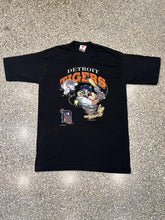 Load image into Gallery viewer, Detroit Tigers Vintage 1996 Taz Tee Black ABC Vintage 