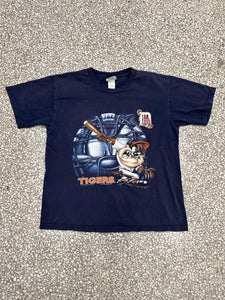 Detroit Tigers Vintage 1999 Taz Faded Navy ABC Vintage 
