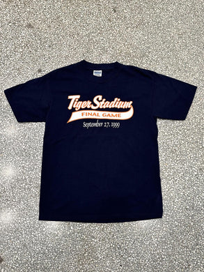 Detroit Tigers Vintage 1999 Tiger Stadium Final Game ABC Vintage 