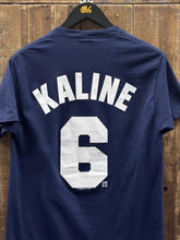 Load image into Gallery viewer, Detroit Tigers Vintage 2000s Al Kaline Detroit Tee Navy ABC Vintage 