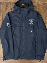 Load image into Gallery viewer, Detroit Tigers Vintage 2000s Carhartt Comerica Park Event Staff Windbreaker Jacket Navy ABC Vintage 