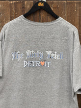 Load image into Gallery viewer, Detroit Tigers Vintage 2000s Jim Leyland Smoking The Dirty Trick Tee Super Faded Grey ABC Vintage 
