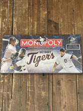 Load image into Gallery viewer, Detroit Tigers Vintage 2000s Monopoly Board Game ABC Vintage 