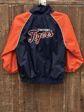 Load image into Gallery viewer, Detroit Tigers Vintage 2000s Youth Track Jacket Navy Orange ABC Vintage 