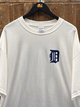 Load image into Gallery viewer, Detroit Tigers Vintage 2006 Beer Tee White ABC Vintage 