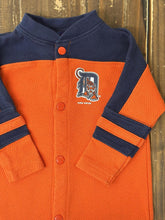 Load image into Gallery viewer, Detroit Tigers Vintage 2008 Baby Onesie Orange Navy ABC Vintage 