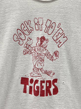 Load image into Gallery viewer, Detroit Tigers Vintage 50s Youth Sock It To &#39;Em Tigers Tee White ABC Vintage 
